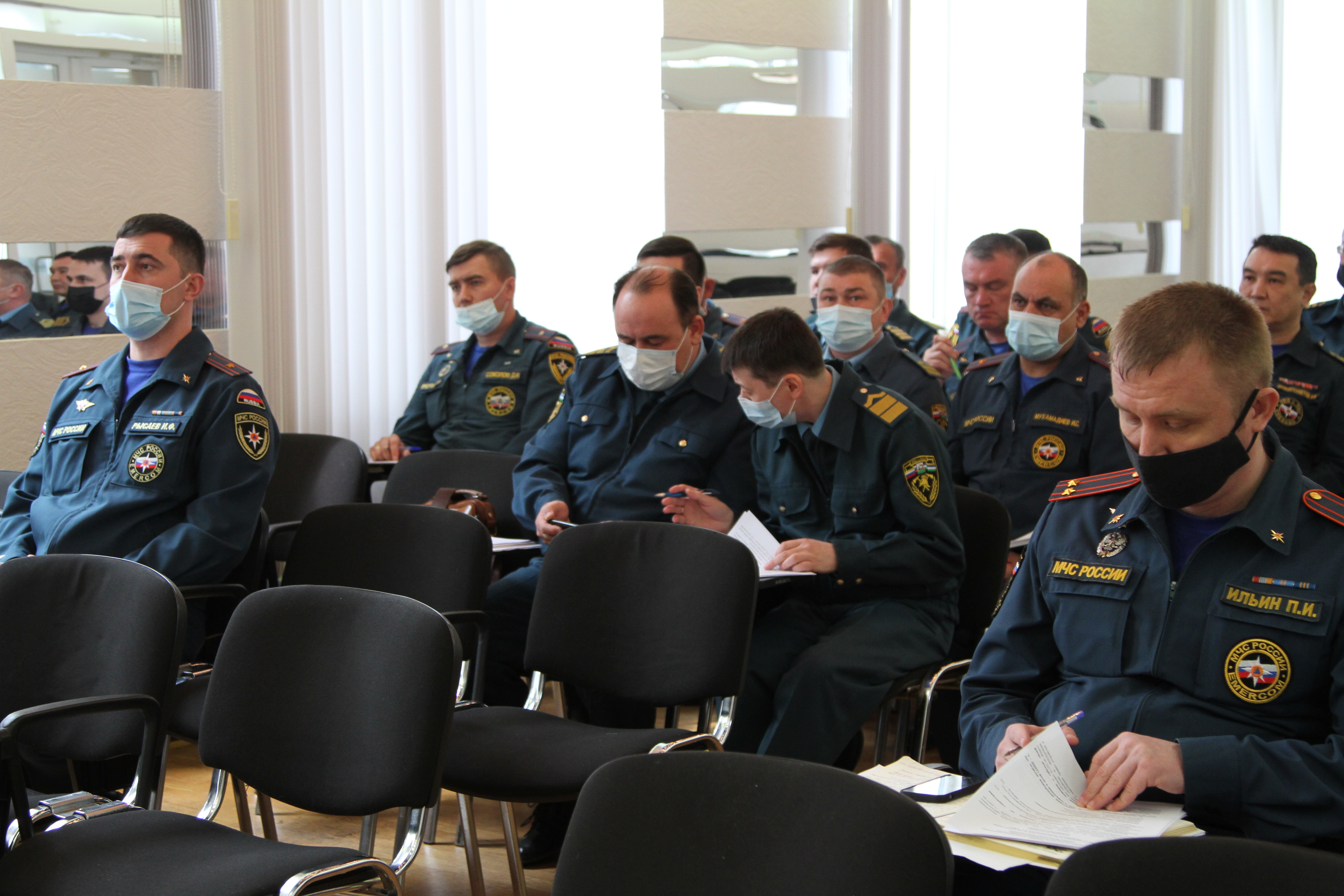 Рабочее совещание по вопросам пожарной безопасности в республике |  28.04.2021 | Новости Уфы - БезФормата