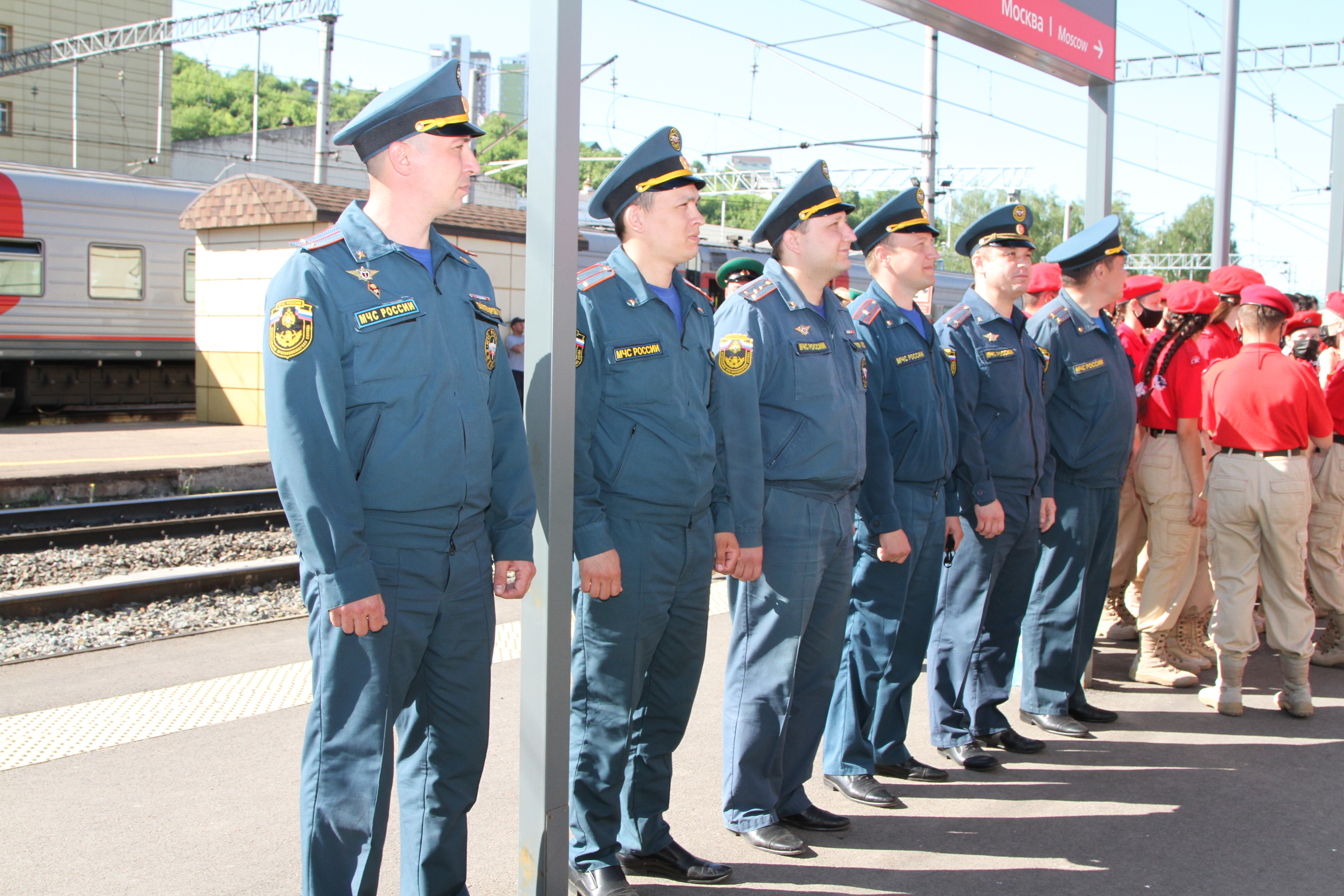 Тематический поезд в Уфе | 20.05.2021 | Новости Уфы - БезФормата