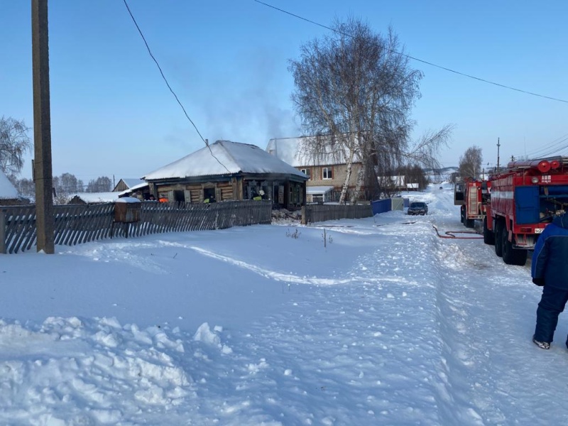 Сегодня произошло несколько пожаров, в которых 1 человек погиб и 2 травмированы