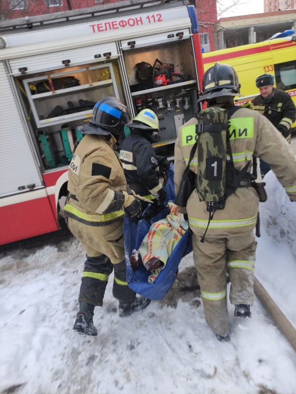 Сегодня произошло несколько пожаров, в которых 1 человек погиб и 2 травмированы