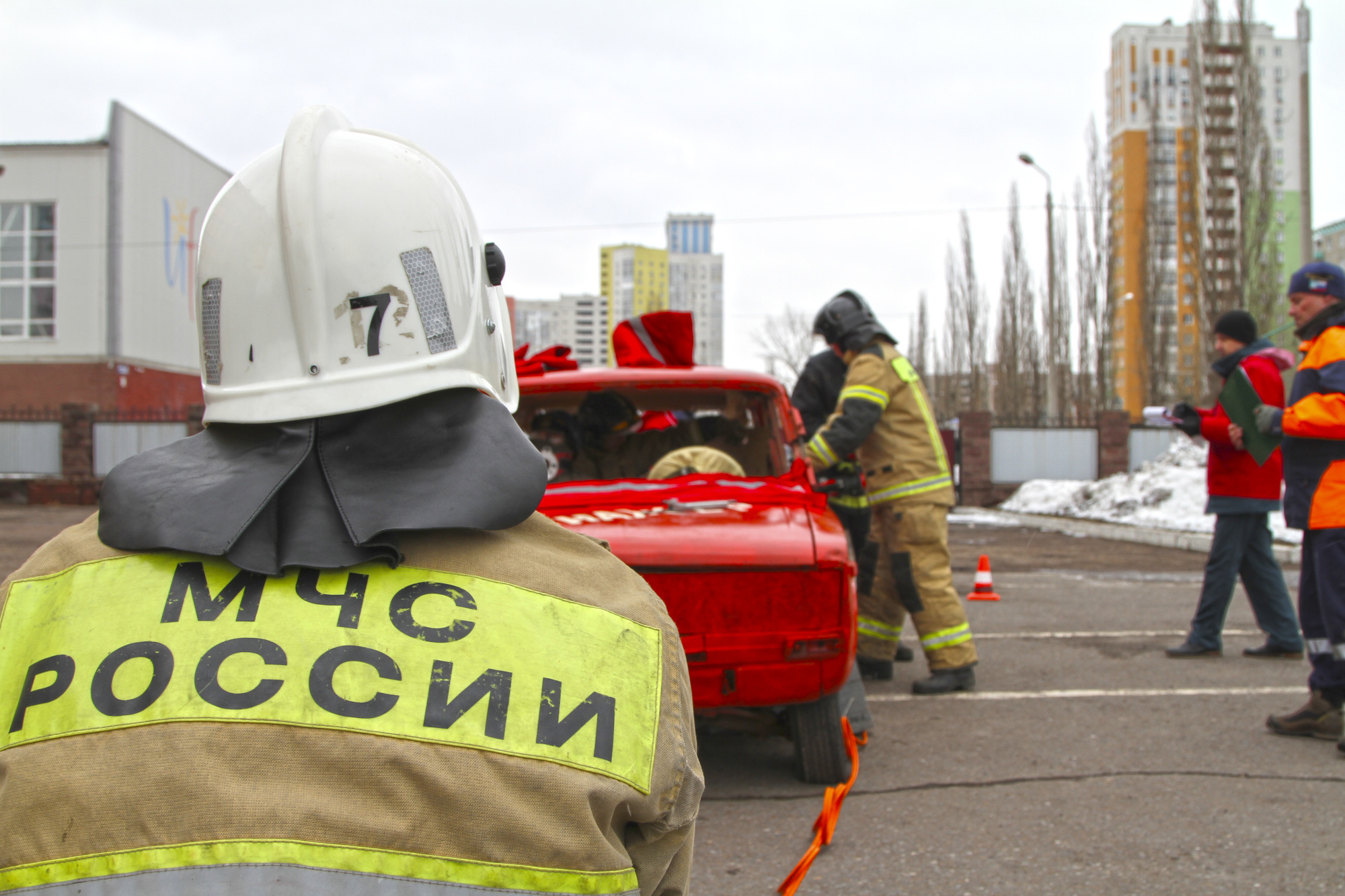 В Уфе выявили лучшую команду по проведению аварийно-спасательных работ -  Новости - Главное управление МЧС России по Республике Башкортостан