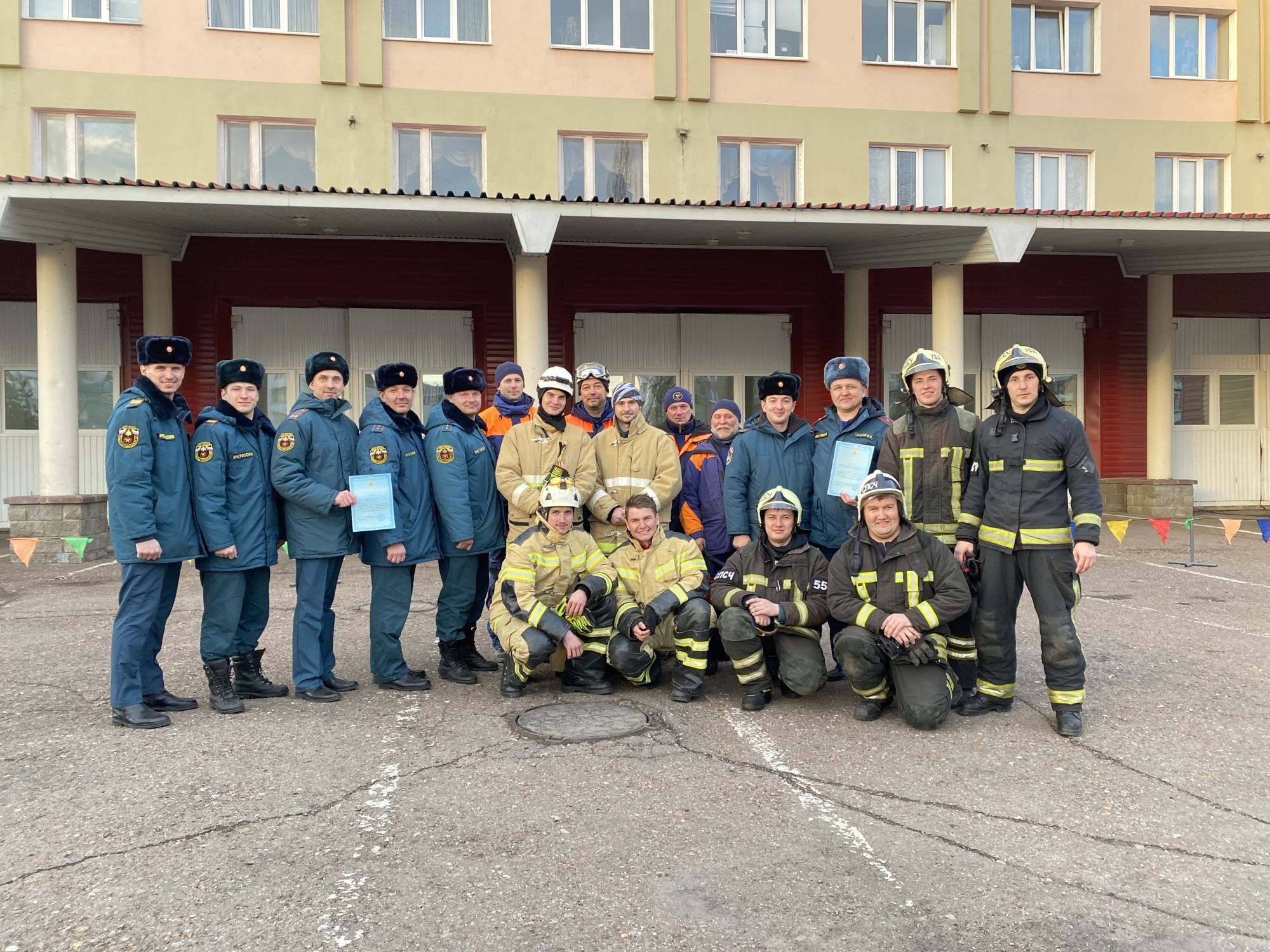 В Уфе выявили лучшую команду по проведению аварийно-спасательных работ -  Новости - Главное управление МЧС России по Республике Башкортостан