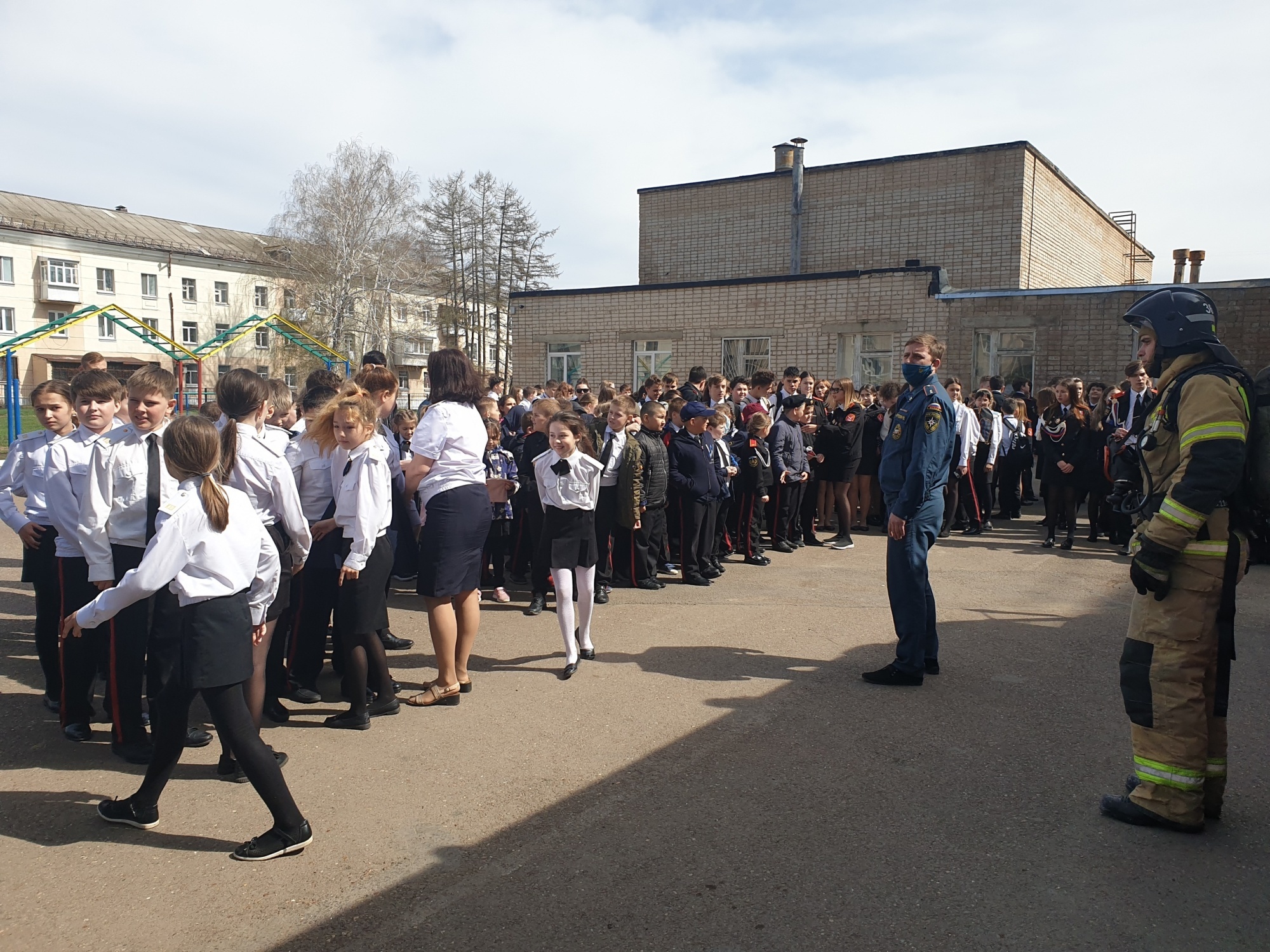 Пожарной охране города Салават исполняется 70 лет! | 23.04.2022 | Новости  Уфы - БезФормата