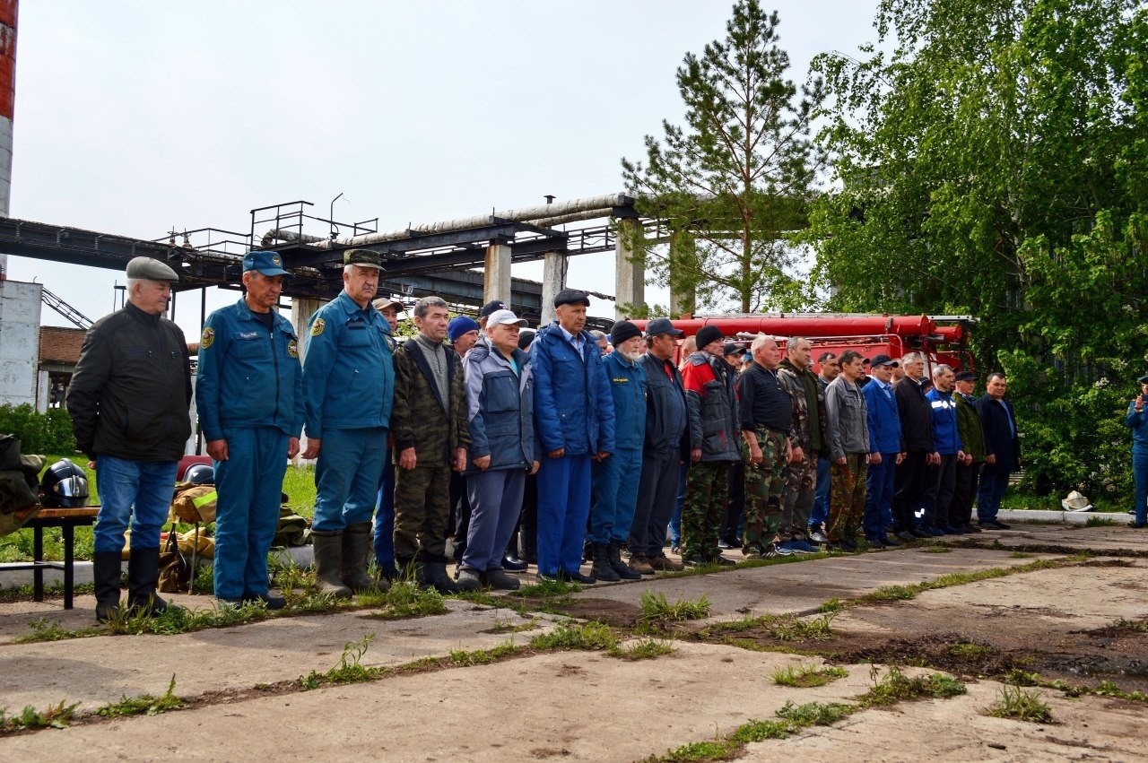 Добровольная пожарная команда с.Зирган стала первой среди ДПК района -  Новости - Главное управление МЧС России по Республике Башкортостан