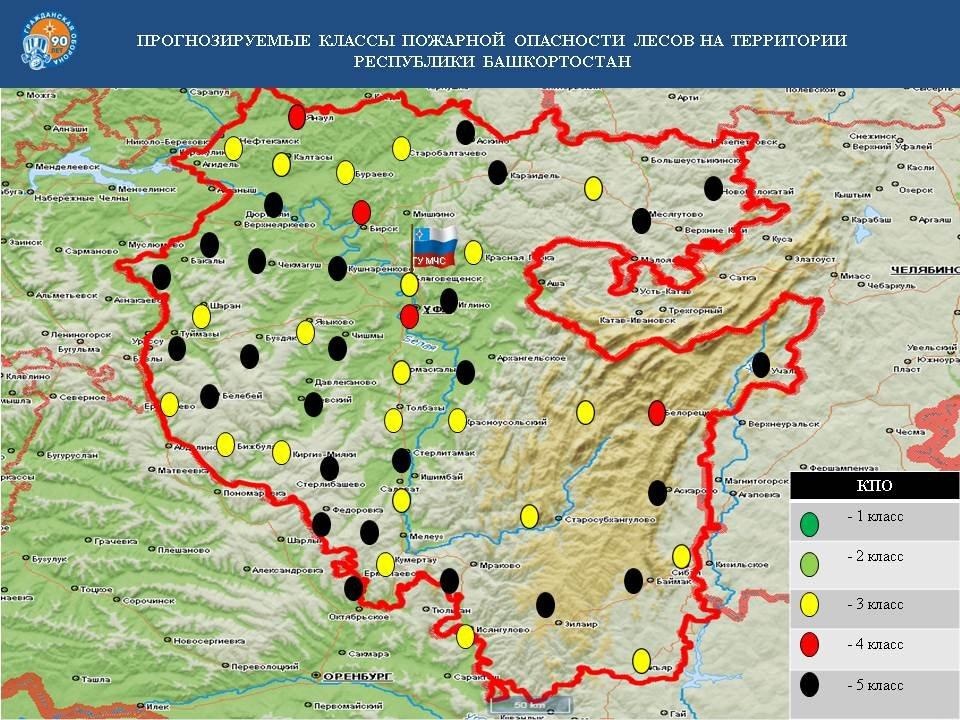 Карта погоды уфимский